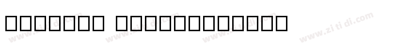 Awesome Everyday字体转换